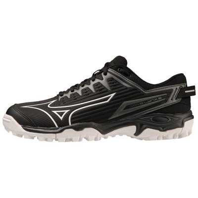 Zapatillas Hockey Mizuno WAVE LYNX 2 Mujer - Negros / Blancos - Chile M075JHGIQS